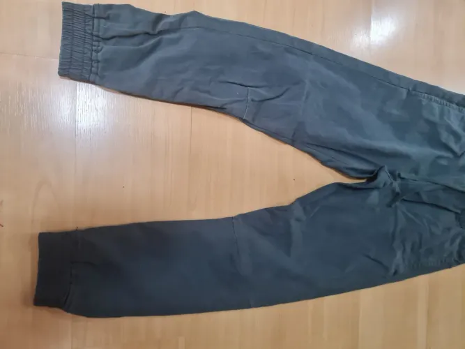 Calça zara tanho P verde