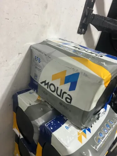 Bateria Moura 72Ah - Nova