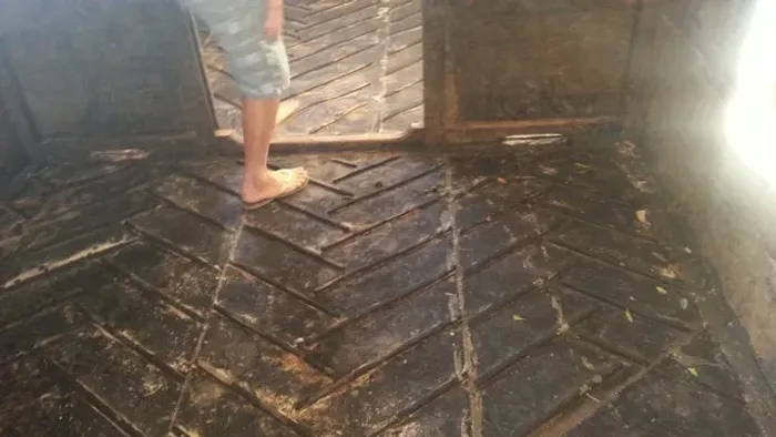 Piso, forro carroceria de borracha para caminhão boiadeiro com garra ou lisas