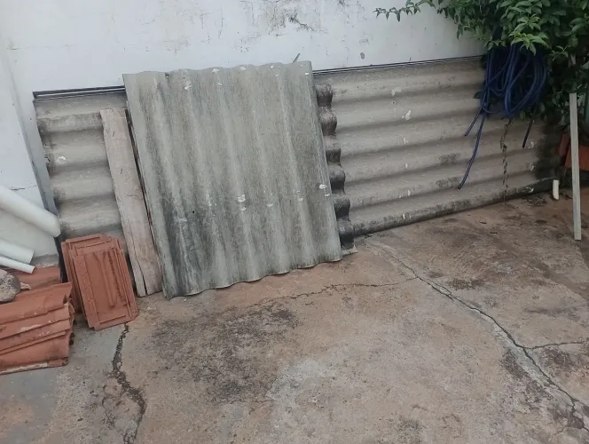 Telhas de Amianto Usadas