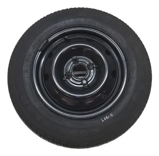 Roda Estepe Aro 14 Renault Logan 185/70r14 2009 A 2012