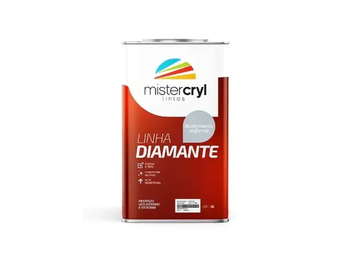 Tinta Para Piso Mistercryl Extra Piso Acrílico Premium 18 LT similar nova cor piso