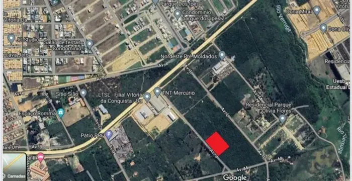 Lote para venda com 10.000,00m² em Vitória da Conquista