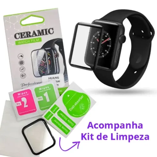 pelicula apple watch iwo 38mm 40mm 44mm 45mm curva