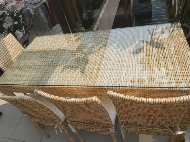 Mesa para área externa 