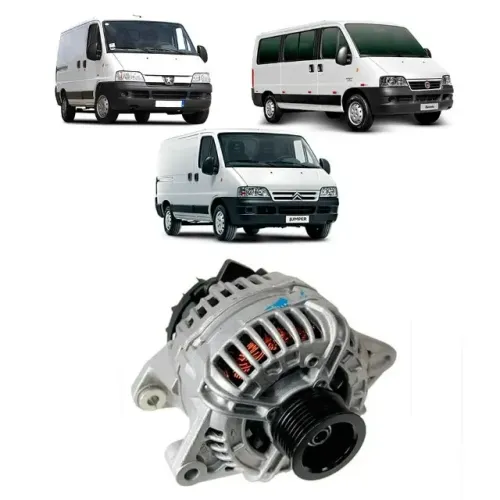 Alternador da Ducato Jumper Boxer 2006 2007 2008 2009 2.8