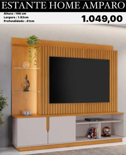 Estante Home Amparo FRETE GRÁTIS 