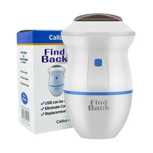 Lixa Removedor De Calos Para Os Pés Find Back Ds11225
