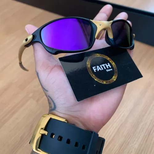 Óculos de Sol Oakley - Gold