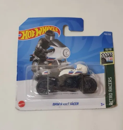 Miniatura Bmw R Ninet Racer Hot Wheels 1/64