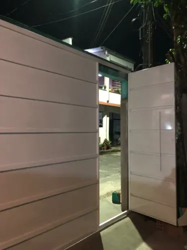 Portão 100% Galvanizado