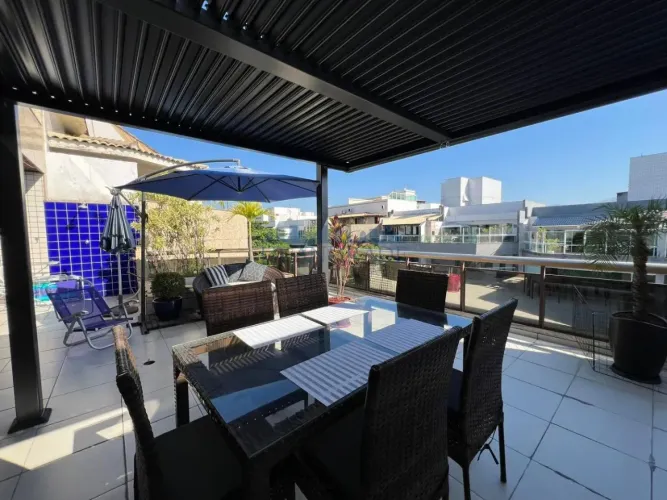 Cobertura para venda com 3 quartos em Recreio dos Bandeirantes com 166m² Gleba A.
