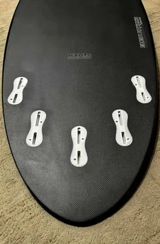 Carbon Wood Prancha Surf Hipster Nova Zero Km Powerlight Fcs 2