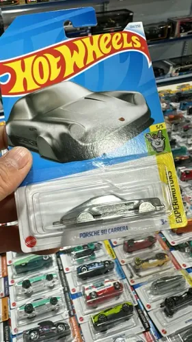 Chaveiro - HotWheels Porsche 911 Carrera 