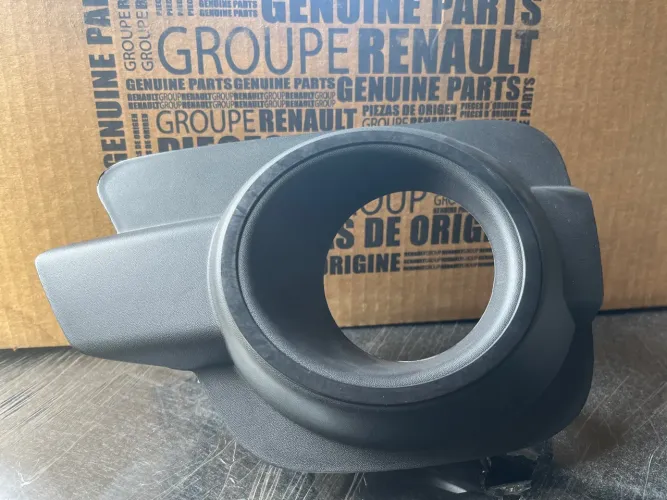 Moldura do Farol de milha com recorte kwid 16/20. Esquerdo 