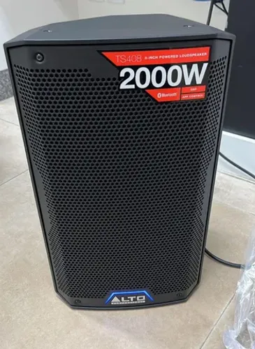 Caixa Profissional TS408 2000w 130spl ( A ÚNICA 220V DO BRASIL)