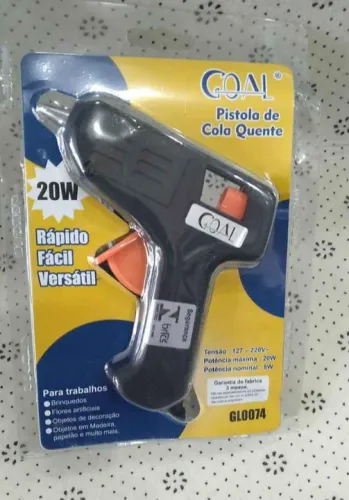 Pistola De Cola Quente