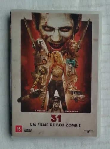 Dvd 31 (Rob Zombie - Original)
