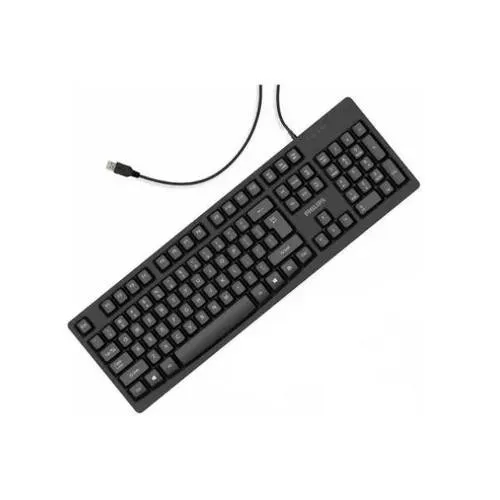 Teclado Para Computador Usb Com Fio - Novo