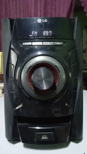Som LG Mini System RAD114