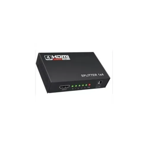(NOVO) Splitter HDMI 1x4 Tomate MTV-114