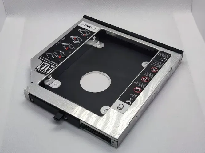 Caddy Universal para HDs e SSDs 2.5? com acabamento para Thinkpad T430