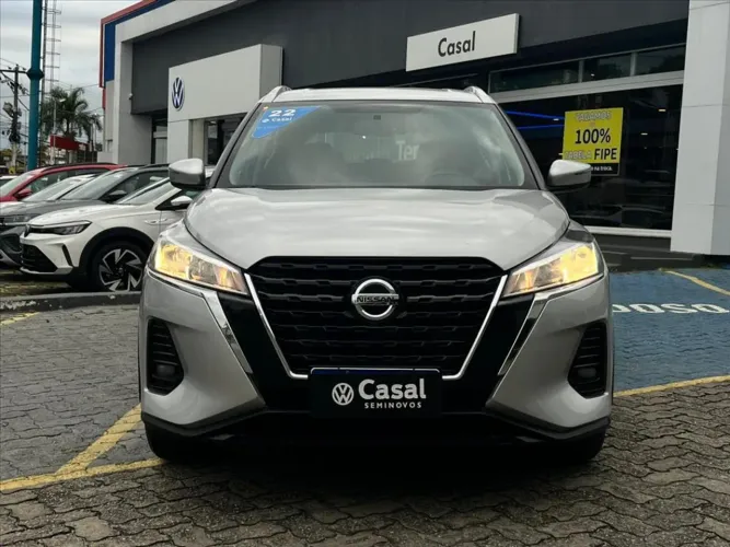 Nissan Kicks Advance 1.6 16V Flex AUT 2022