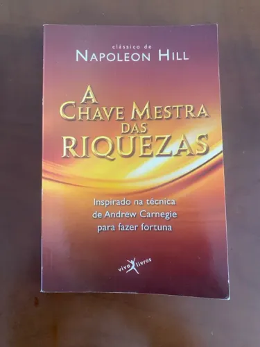 Livro Napoleon Hill