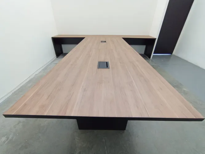 MESA DE REUNIÃO. MODELO APARADOR  MARCENARIA PRÓPRIA 