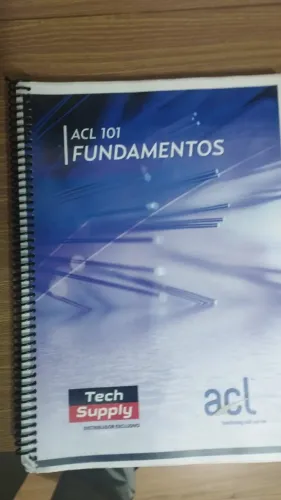 Apostilas Fundamentos do ACL - Programação em ótimo estado.