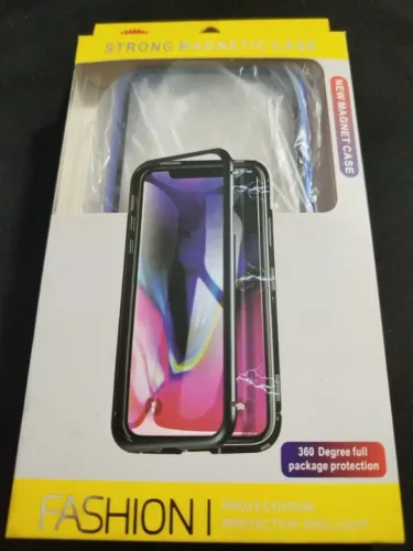 Case Magnético Celular Samsung S8 Vidro Só Atrás. 