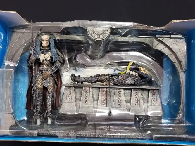 Alien vs Predador Birth of the Hibrid Deluxe playset