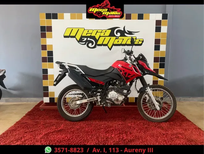 XTZ CROSSER 150 VERMELHA