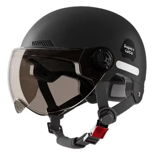 Capacete de Bicicleta Elétrica Leve e Ajustável com Forro Removível