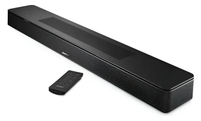Lançamento | Bose Smart Soundbar | Dolby Atmos & V. Control Preto 127v (Usado)