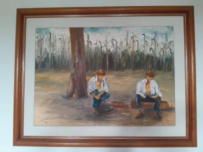 Tela " Cotidiano Rural" 