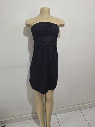 Vestido tomara que caia feminino