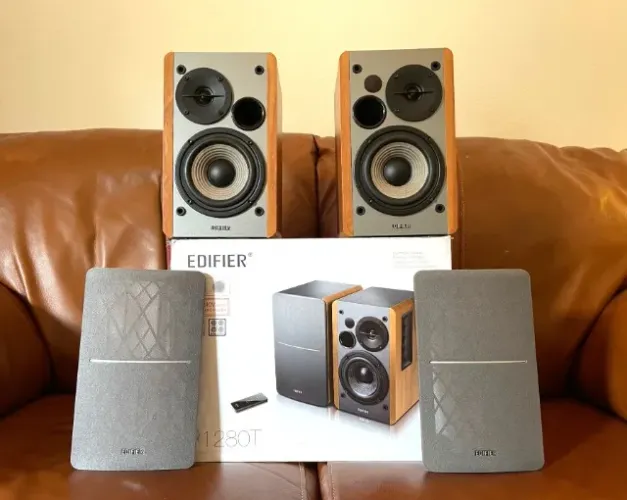 Monitor De Áudio Edifier/Home Studio Profissional R1280T 42w Rms
