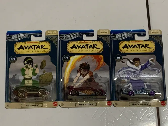 Hot Wheels SS Avatar