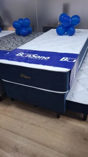 Conjunto Box solteiro com auxílio