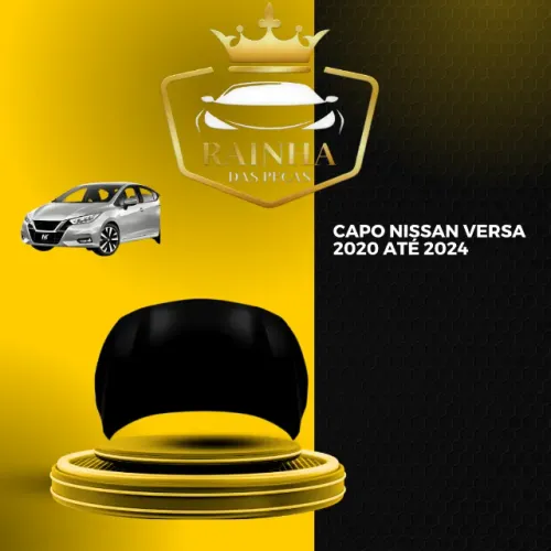 Capo Nissan Versa 2020 até 2024
