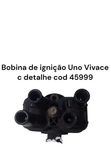 Bobina de ignição Uno Vivace c detalhe 