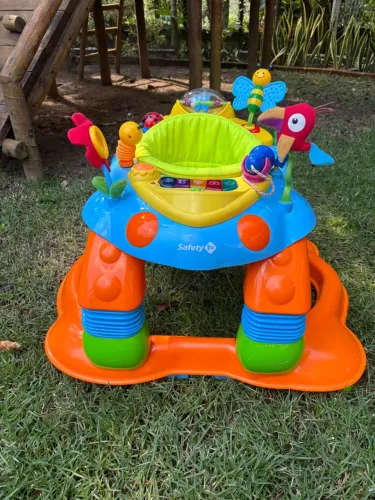 Andador Infantil Safety 1st - Divertido e Seguro