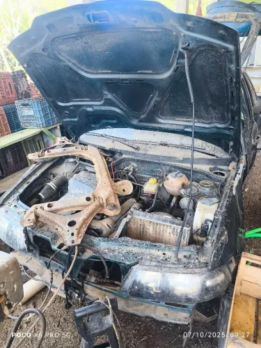 Volkswagen Gol Geração III 1.0 MI 16V Gasolina Mec. 4P 2000