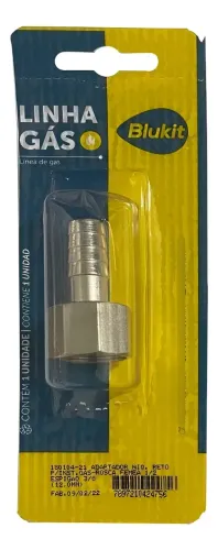 Adaptador para Gás