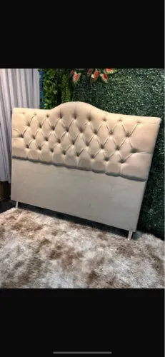 Cabeceira de Cama Quen- Luxo e Sofisticação TM 1,58