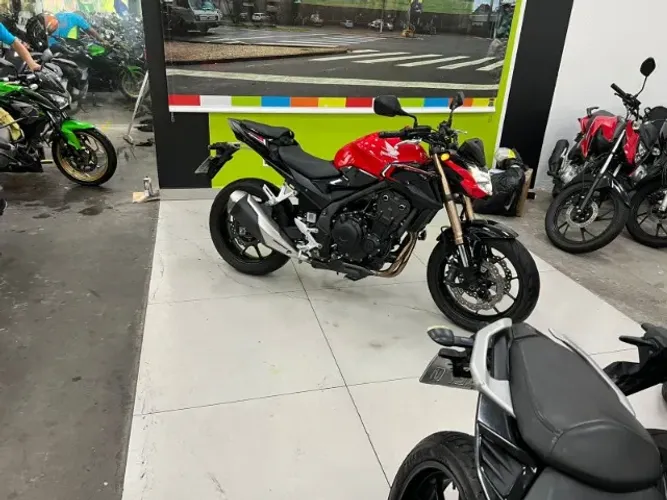 HONDA CB 500 F 2023 / 9.007 KM