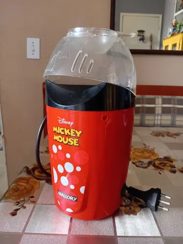 Pipoqueira Elétrica Mickey Mouse Disney Mallory