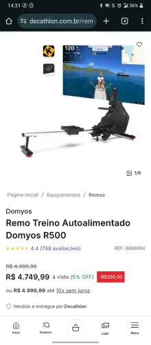 Remo indoor Domyos R500