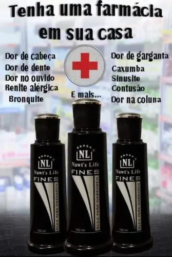 Conheça os vários benefícios de utilizar o óleo Fines  !